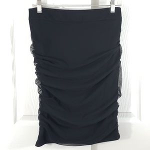 NWT Plastic Island Skirt sz 8